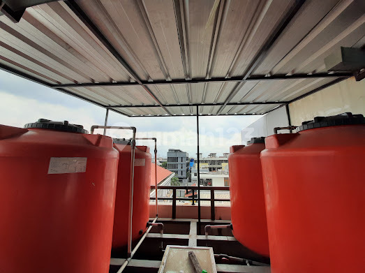 Sell 56-Room Boarding House in Kemanggisan, Wide Street Near Campus 2