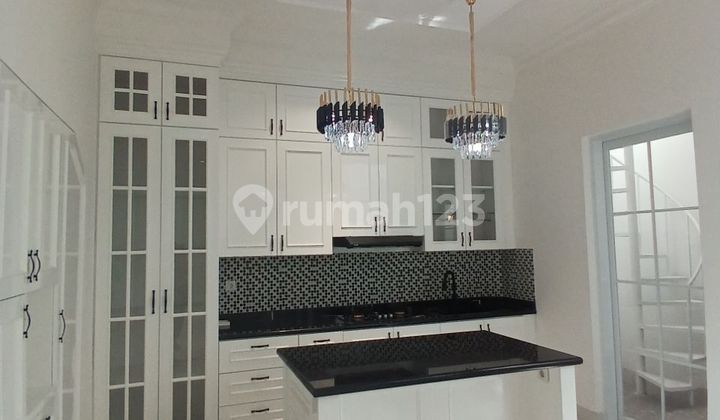 Dijual Rumah Mewah Komplek Dpr Pribadi Joglo Jakarta Barat 2