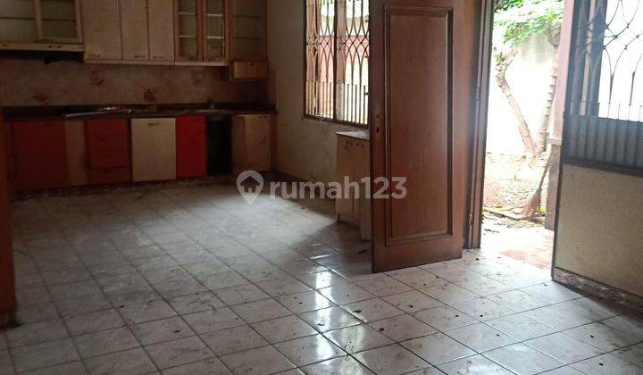 Rumah Tua Setia Budi Belakang Mega Kuningan Lt 682m2 1