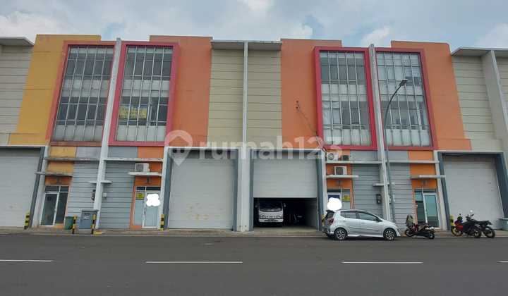Gudang Green Sedayu Bizpark 3 Lantai Daan Mogot