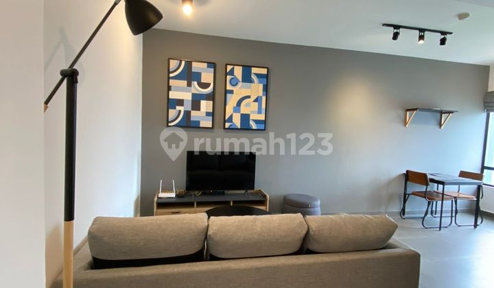 Jual Cepat Apartemen Sudirman Park Full Furnished 2