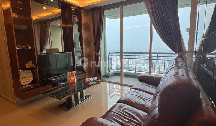 Apartemen Central Park Tower Adeline Baru Renovasi