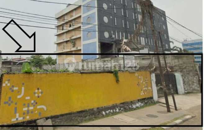 For Sale Land on the Side of Daan Mogot Main Road