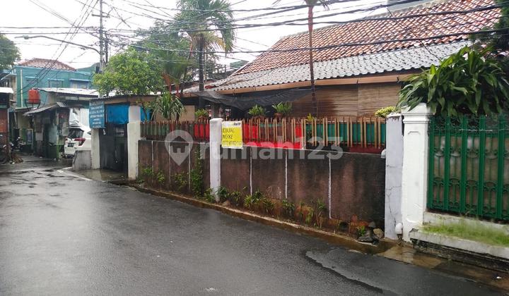 Rumah Hook Kemandoran Komplek P dan K Grogol Jakarta Selatan
