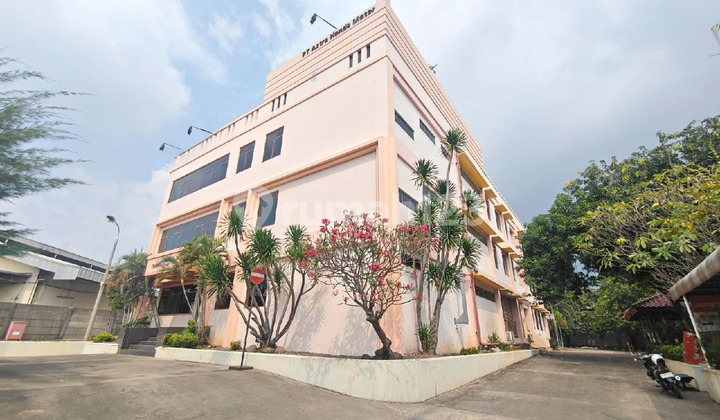 Gudang +Office 3,5Lt Sunter Agung Akses Container