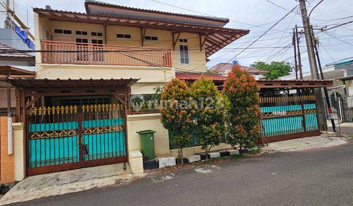 Jual Rumah Hook 2 Lantai Puloasem Jakarta Timur 1