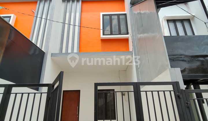 Murah Rumah Baru 3 Lantai Way Seputih Komplek Tanjung Duren