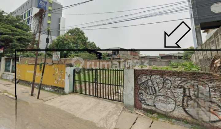 For Sale Land on the Side of Daan Mogot Main Road