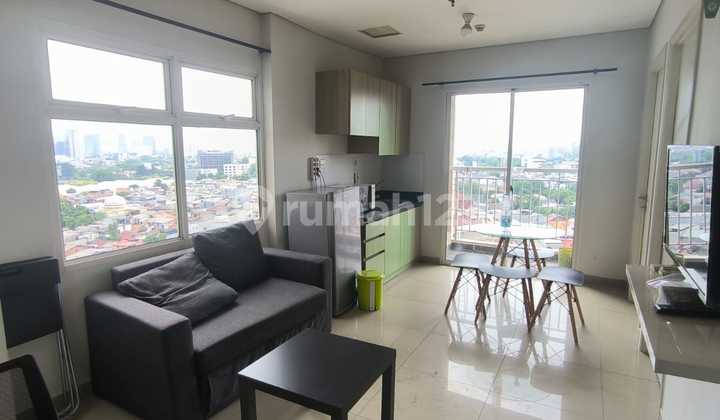 Dijual Murah Apartemen Madison Park Furnished