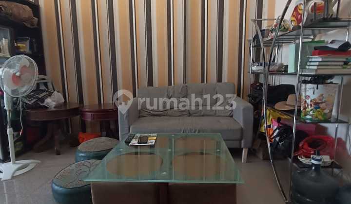 Dijual Murah Apartemen Mediterania Garden 2 Type 3 kamar Rapi View Pool