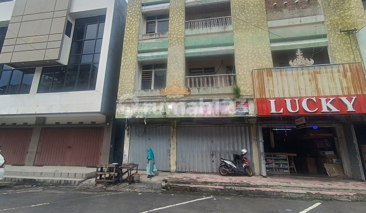 Jual Ruko Komersil 3 Lantai Cocok Untuk Minimarket Bandar Lampung 1