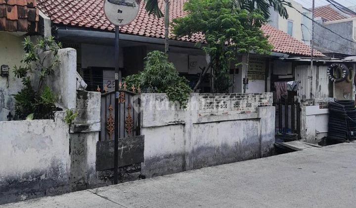 Rumah Tua Taman Ratu Asia Baru Jakarta Barat Hitung Tanah 2