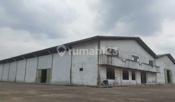 Ready-to-Use Factory for Sale Cheap Pasar Kemis Tangerang Ready-to-Use Factory for Sale Cheap Pasar Kemis Tangerang