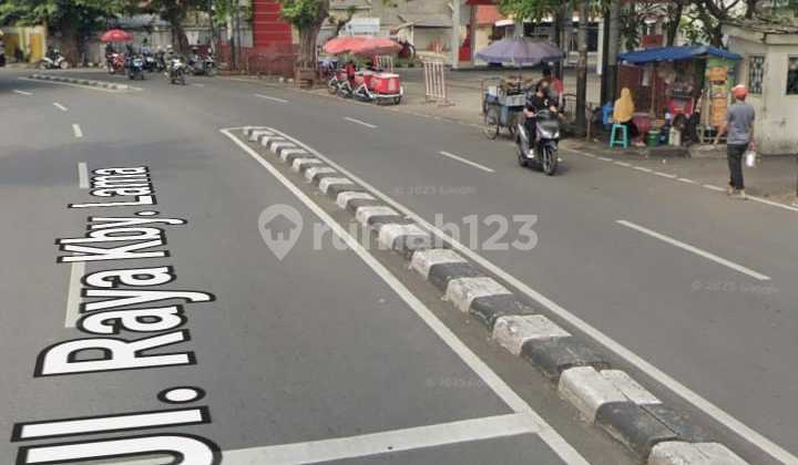 Rent/sale Rumah Tua Hook Bisa Usaha Komersil Kebayoran Lama