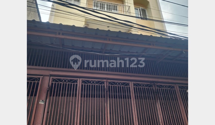 Jual Murah Ruko Petojo 3 setengah lantai Ada.kost 1