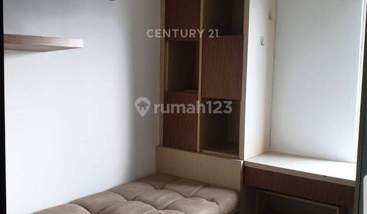 Dijual Aparemen Sudirman Park 2BR Full Furnished 2