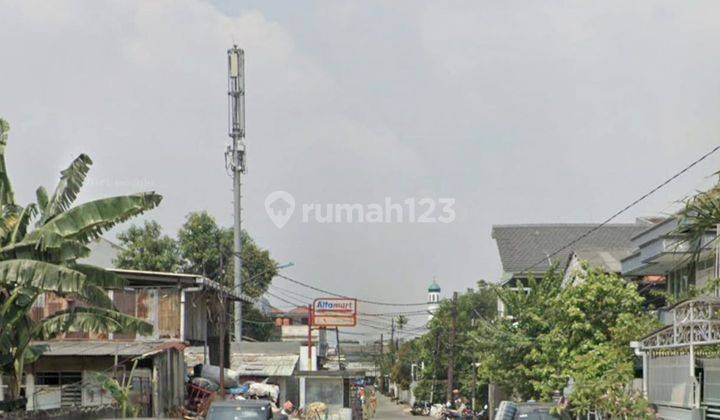 Dijual Tanah Bentuk Kotak Jl Asia Baru Taman Ratu 2