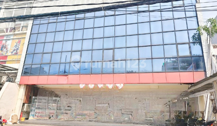 Ruko Gandeng 3 Danau Agung Raya Sunter Lokasi TOP