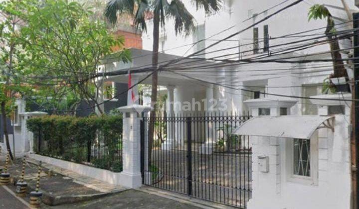 Jual Rumah Modern Menteng Prime Location Mewah Full Interior Jakpus 1