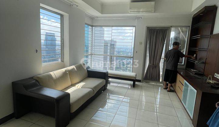 Jual Apartemen Sudirman Park Jakpus 1