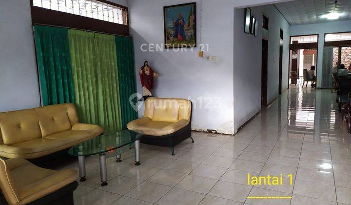 Dijual Lahan Komersil Tanah Sereal ADa Rumah Tua 2