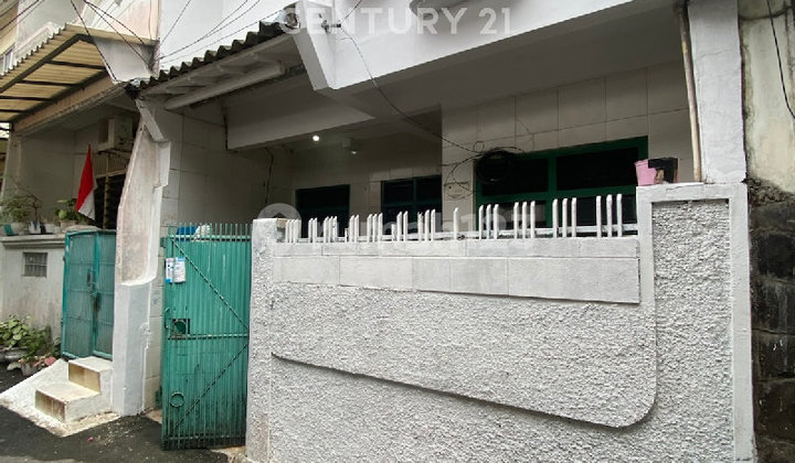 Jual Bu Rumah Tanjung Duren 3 LT Bebas Banjir, Jakbar