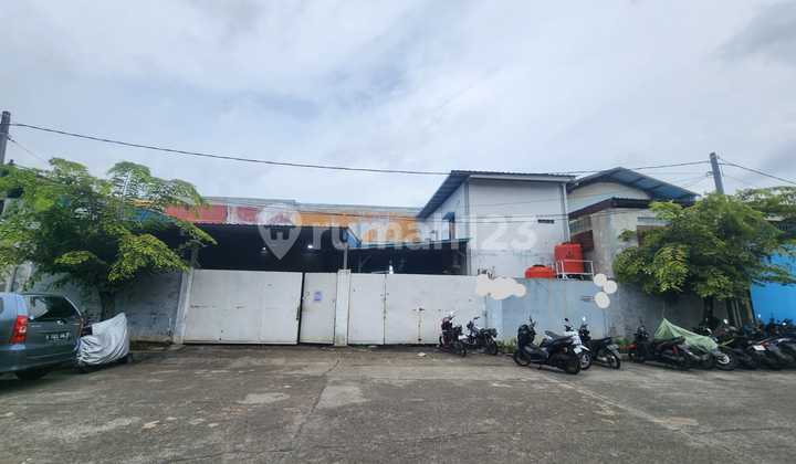Cheap Sale of Warehouse in Kosambi Permai Warehouse Complex, Dadap