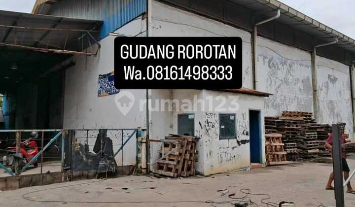 Warehouse Complex Rorotan Area Cilincing North Jakarta