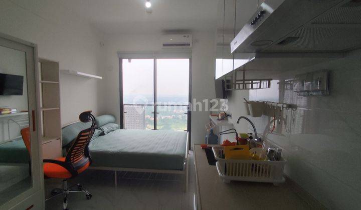 Apartemen Studio Skyhouse Bsd Cisauk Tangerang 1