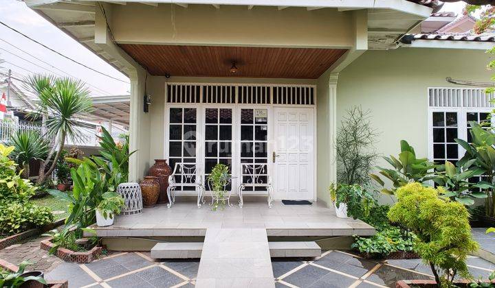 Rumah Cantik Hook Komplek Kelapa Dua Kebon Jeruk 1