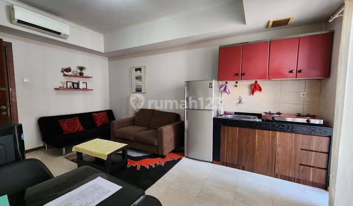 Sewa Bulanan Royal Mediterania Garden Type 2 +1 Bed Furnished Lantai Tinggi 1