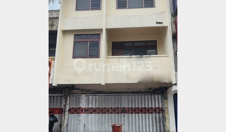 For Sale 3-Story Commercial Shophouse Teluk Betung Bandar Lampung 1
