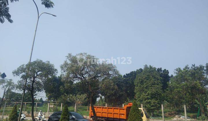 Lahan Top Komersil Ciater Bsd Pamulang Jalan Utama Tangerang 2