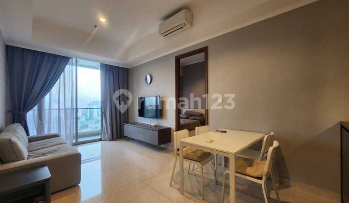 Diseawakan Taman Anggrek Residence Unit Condo Furnished