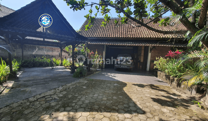 Dijual Rumah Etnik Modern Taman Luas Asri Dan Sejuk Jogja Utara 6