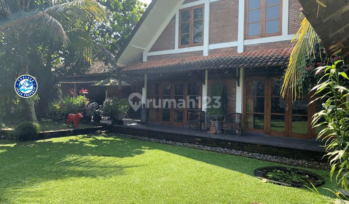 Dijual Rumah Etnik Modern Taman Luas Asri Dan Sejuk Jogja Utara 11