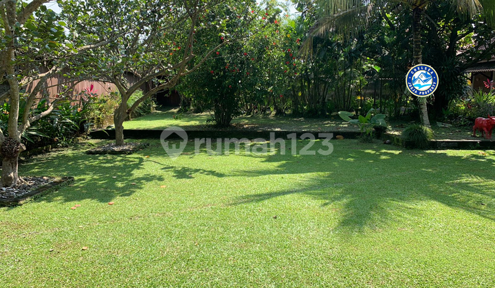 Dijual Rumah Etnik Modern Taman Luas Asri Dan Sejuk Jogja Utara 13