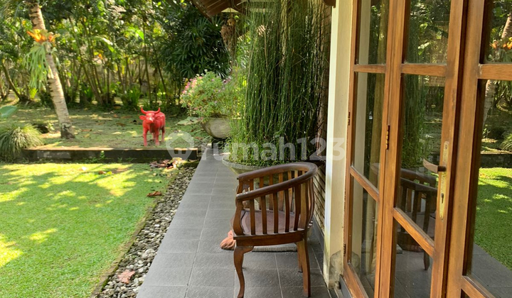 Dijual Rumah Etnik Modern Taman Luas Asri Dan Sejuk Jogja Utara 16