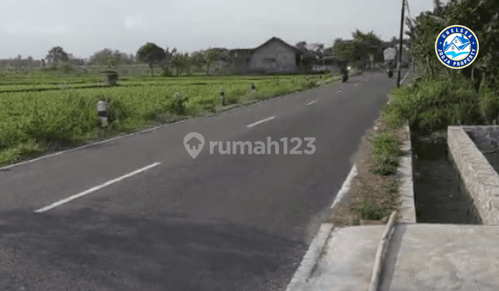 Dijual Tanah Strategis Pinggir Jalan Daerah Prambanan 4