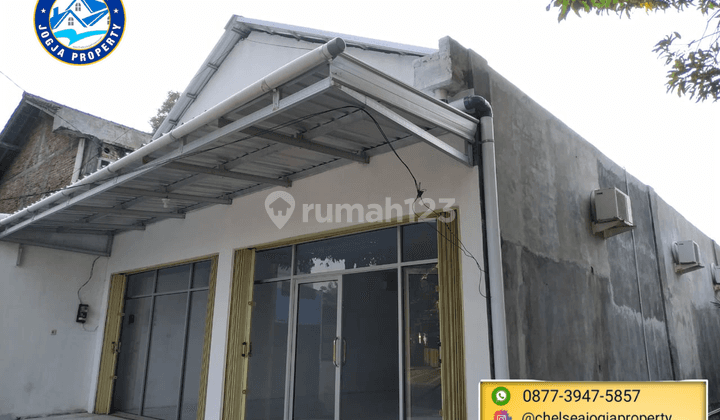 Dijual Ruko Istimewa Luas Pinggir Jalan Daerah Panggung Krapyak  1