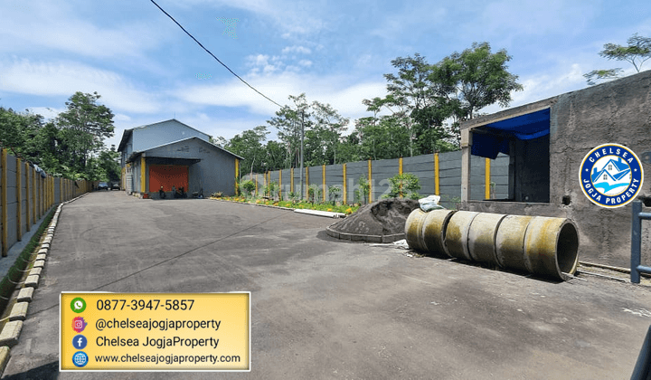 Dijual Gudang + Kantor Luas Istimewa Daerah Sleman 1