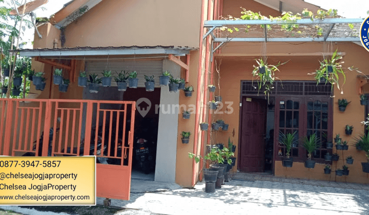 Dijual Rumah Cantik Batas Kota Lingkungan Nyaman Masuk Berbah 1