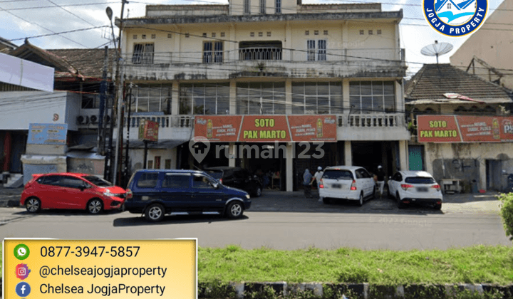 Dijual Ruko Strategis Depan Jalan Raya Utama Gedung Jec  1