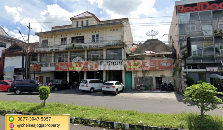 Dijual Ruko Strategis Depan Jalan Raya Utama Gedung Jec  4