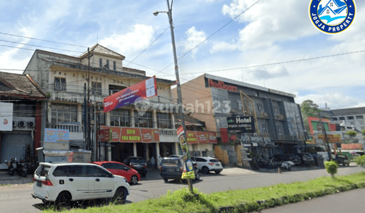 Dijual Ruko Strategis Depan Jalan Raya Utama Gedung Jec  5
