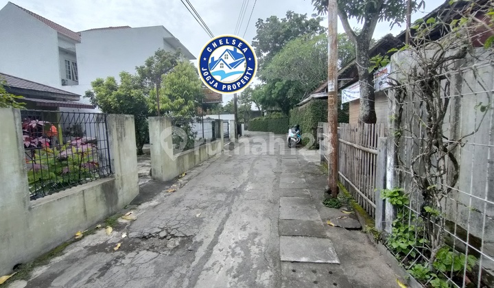 Rumah dengan tanah luas di Yogyakarta Prawirotaman area 2