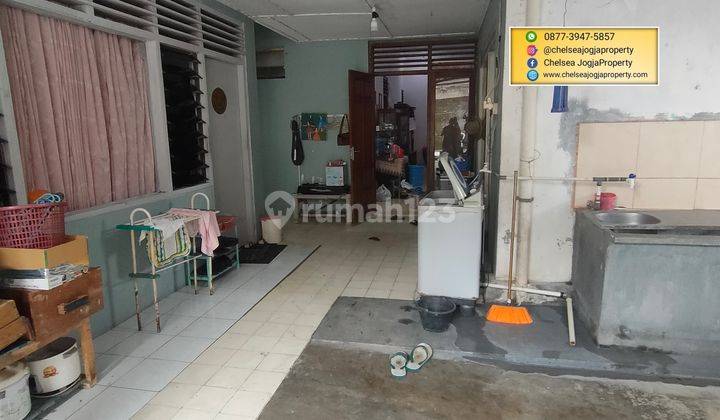 Rumah dengan tanah luas di Yogyakarta Prawirotaman area 9
