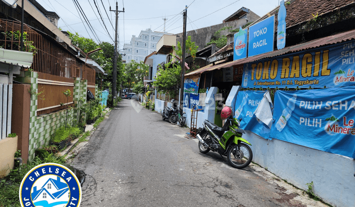 Dijual Tanah Bonus Bangunan Strategis Tengah Pusat Kota Malioboro 4