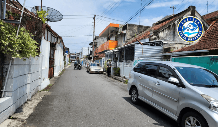 Dijual Tanah Cantik Bonus Bangunan Area Ngupasan Tengah Yogya 4