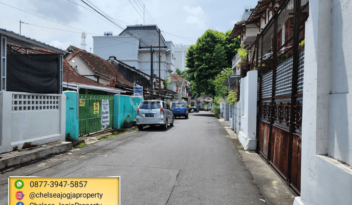 Dijual Tanah Cantik Bonus Bangunan Area Ngupasan Tengah Yogya 5